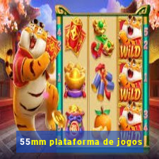 55mm plataforma de jogos